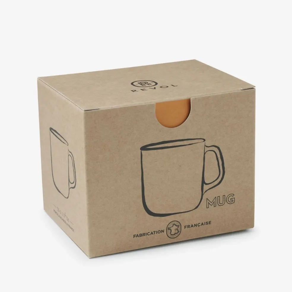 Taza Mug de porcelana francesa Madeleine Revol