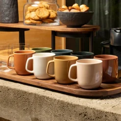 Taza Mug de porcelana francesa Madeleine Revol