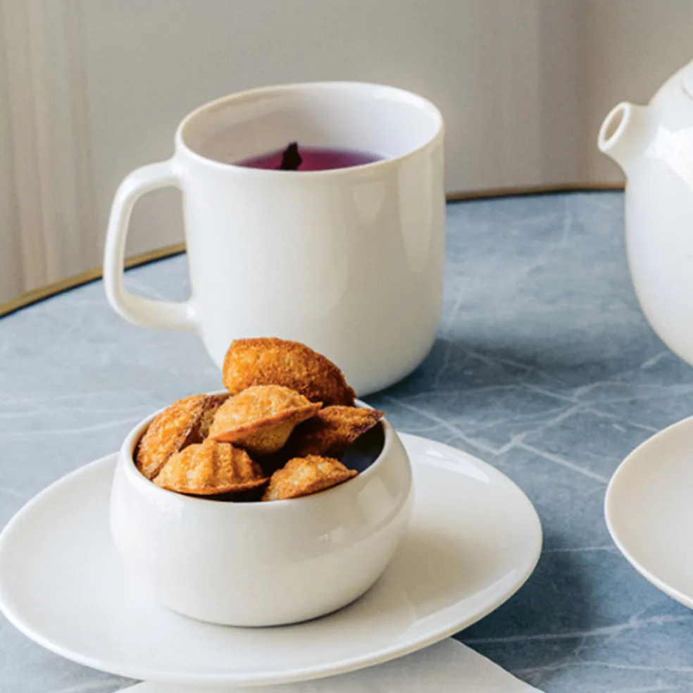 Taza Mug de porcelana francesa Madeleine Revol