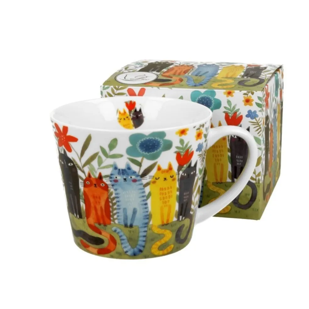 Taza Mug de porcelana Jumbo Duo