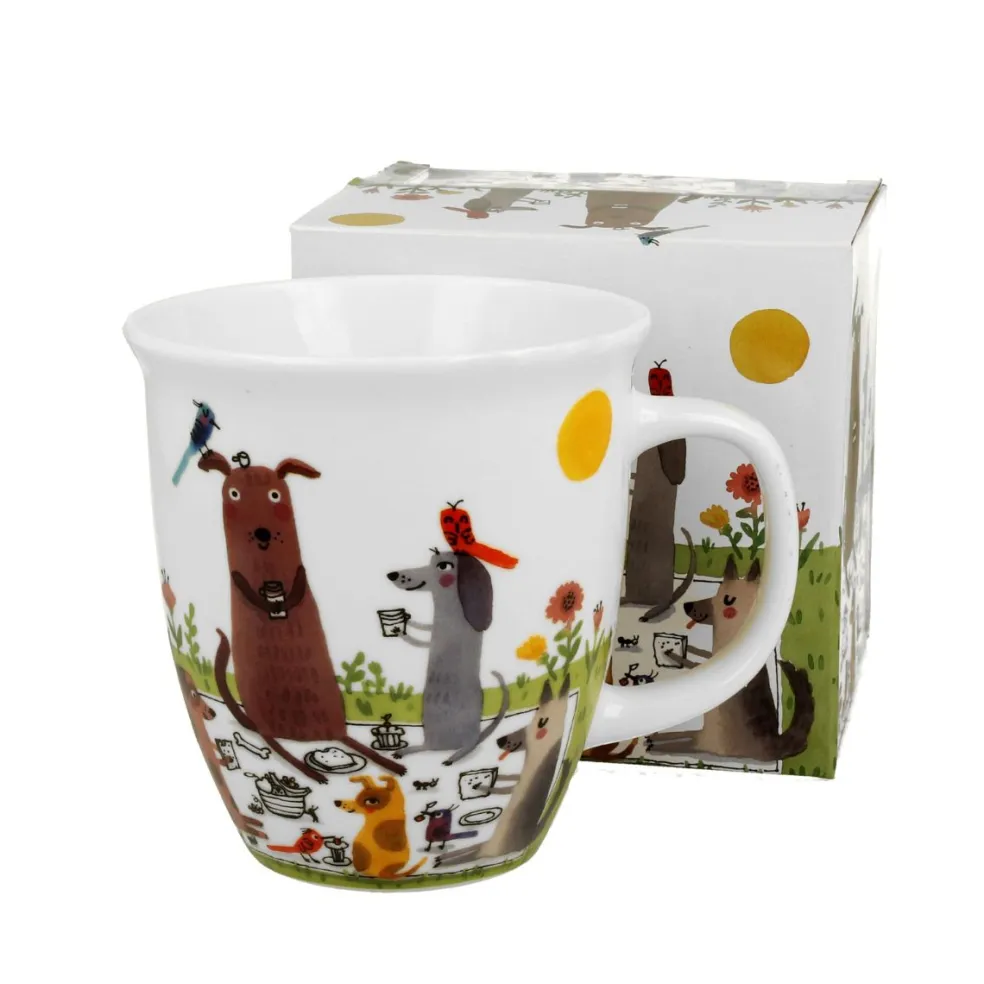 Taza Mug de porcelana Jumbo Duo
