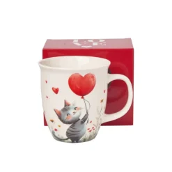 Taza Mug de porcelana Jumbo Duo