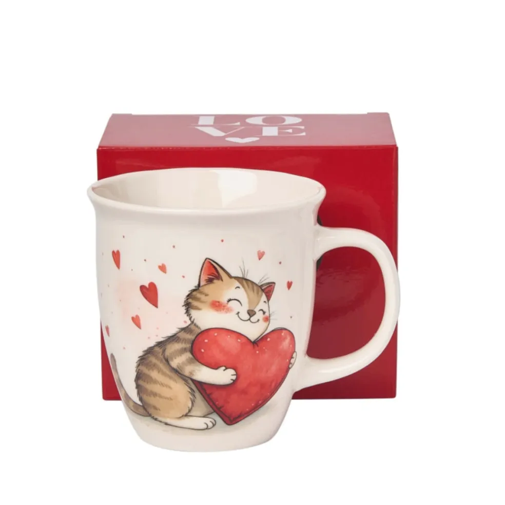 Taza Mug de porcelana Jumbo Duo