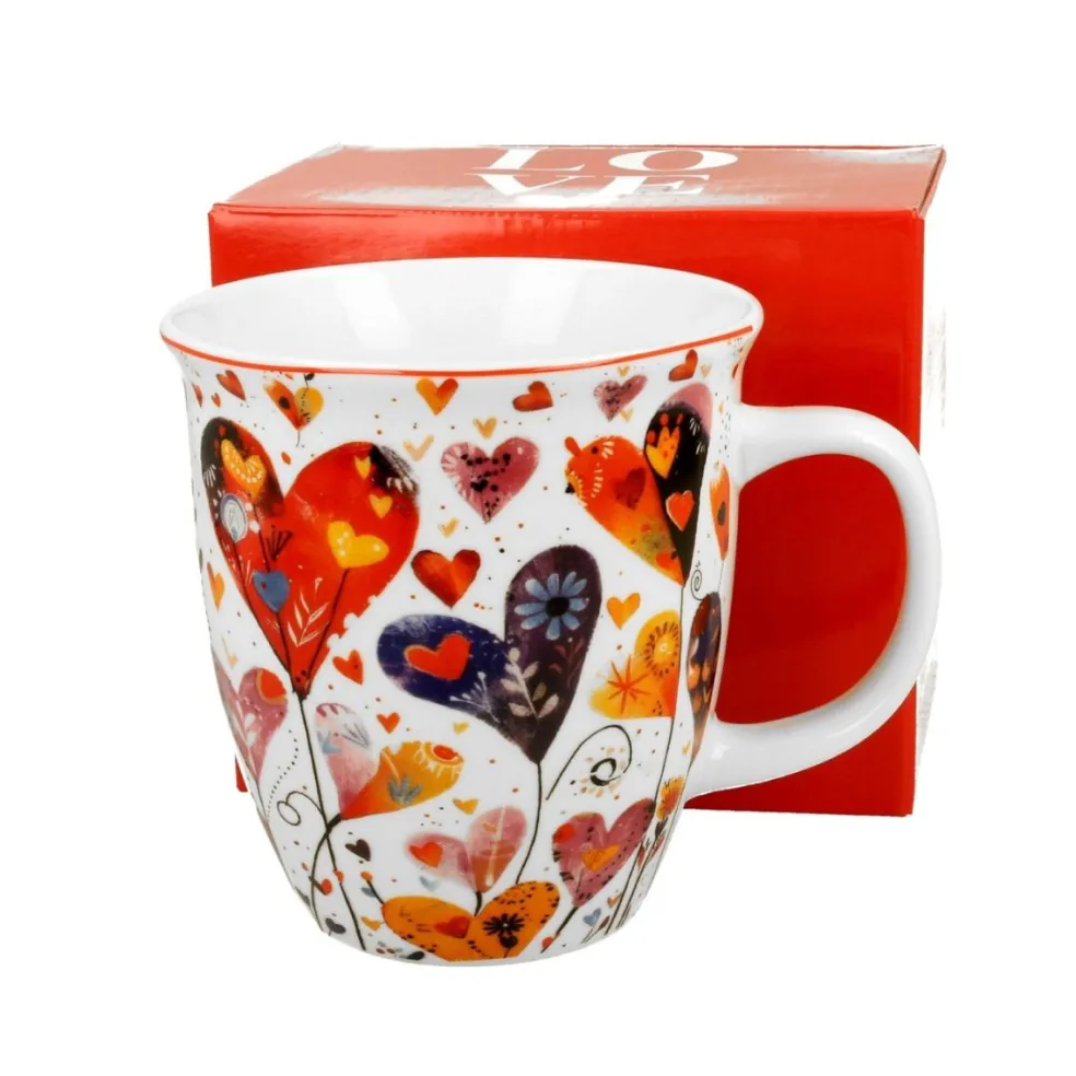 Taza Mug de porcelana Jumbo Duo