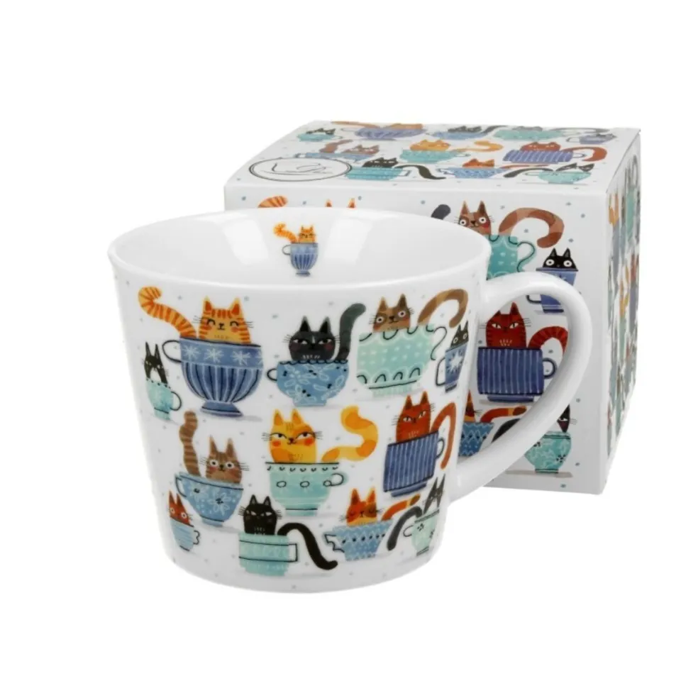 Taza Mug de porcelana Jumbo Duo
