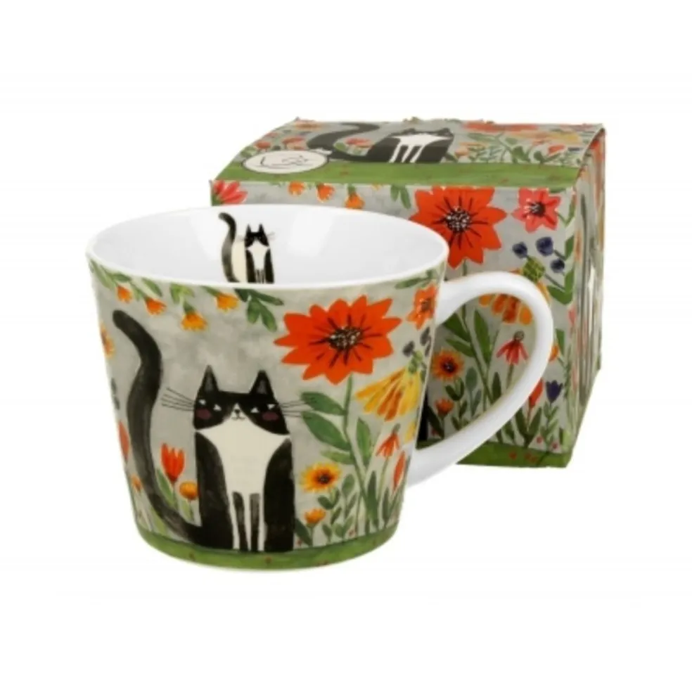 Taza Mug de porcelana Jumbo Duo
