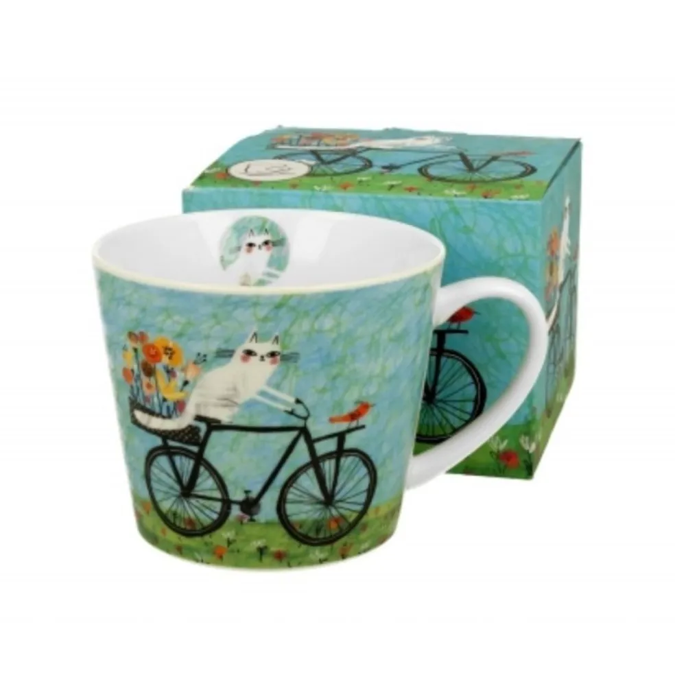 Taza Mug de porcelana Jumbo Duo