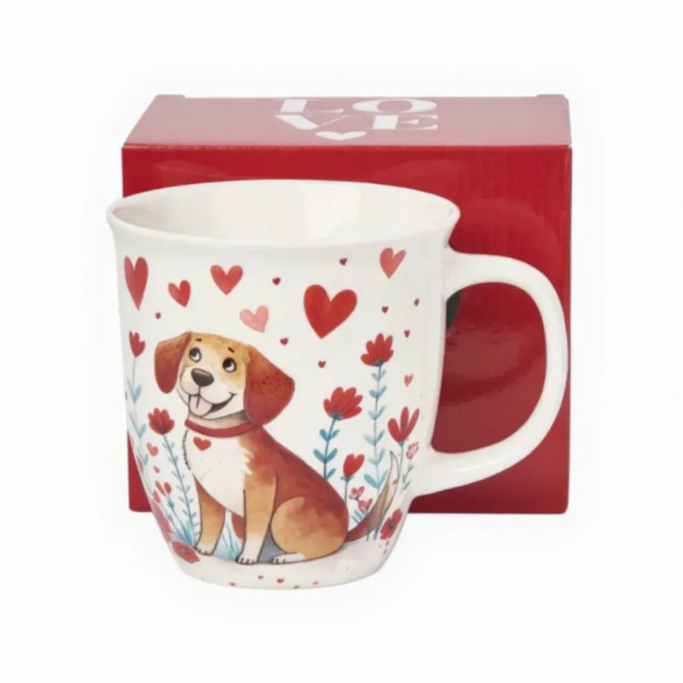 Taza Mug de porcelana Jumbo Duo