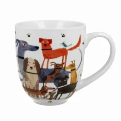 Taza Mug de porcelana XXL Duo