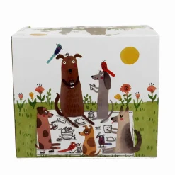Taza Mug de porcelana XXL Duo