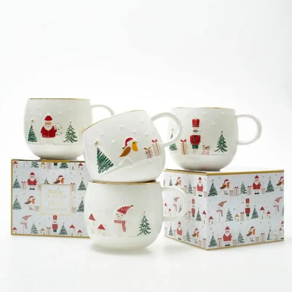 Taza Mug Navidad Easylife