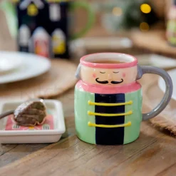 Taza mug soldado Nutcracker Collection de KitchenCraft