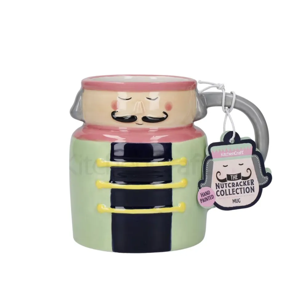 Taza mug soldado Nutcracker Collection de KitchenCraft