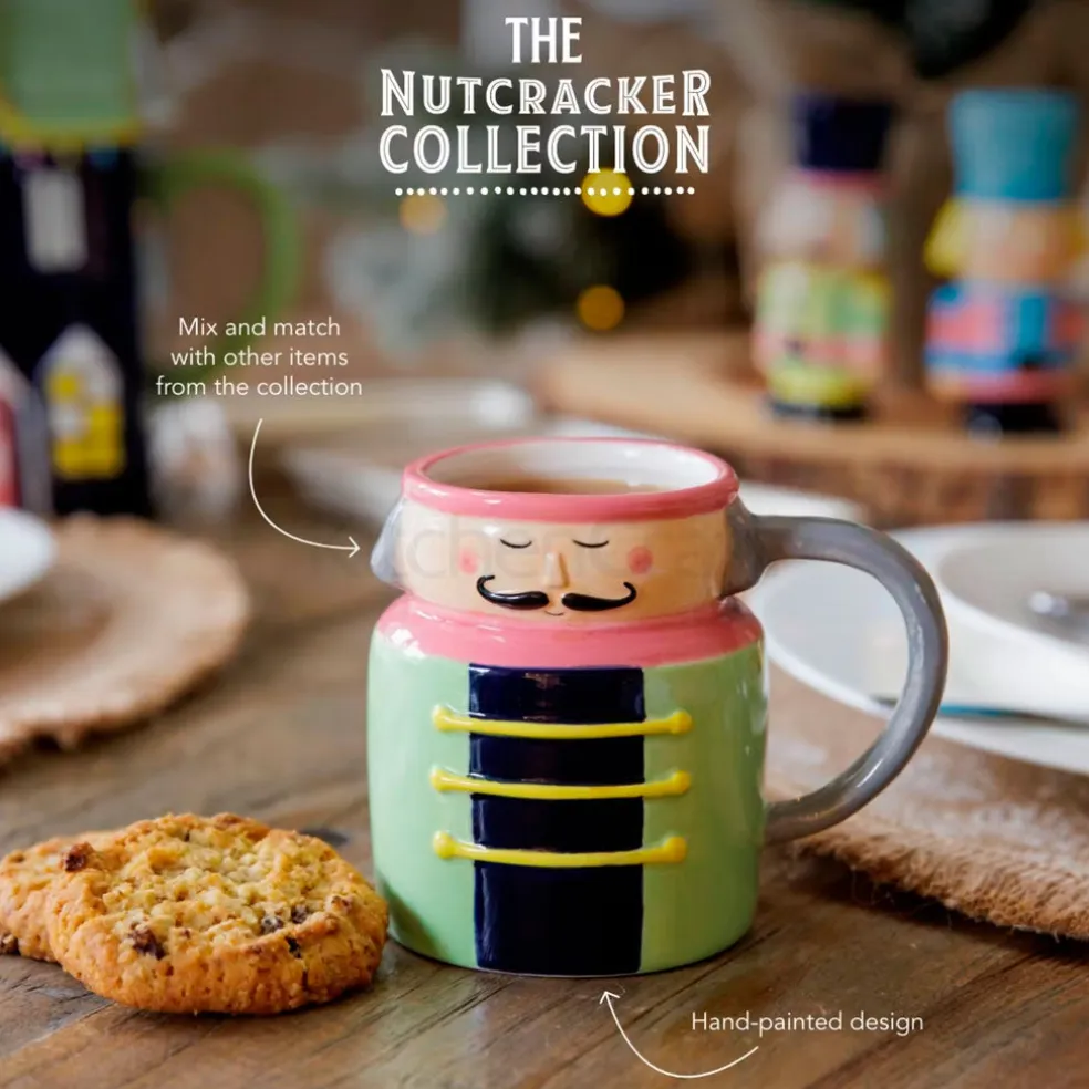 Taza mug soldado Nutcracker Collection de KitchenCraft