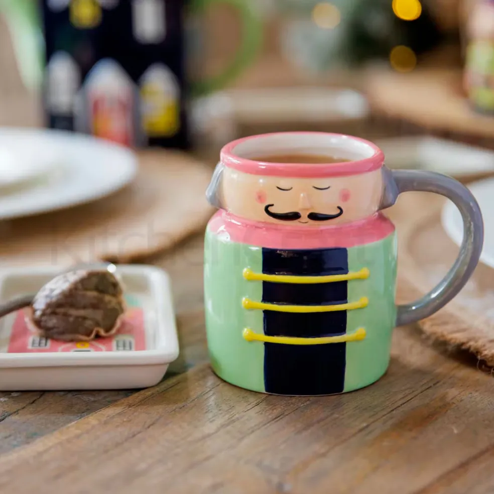 Taza mug soldado Nutcracker Collection de KitchenCraft
