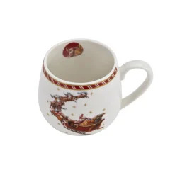 Taza Mug Trineo Papa Noel Duo