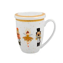 Taza para infusiones Bailarina Duo