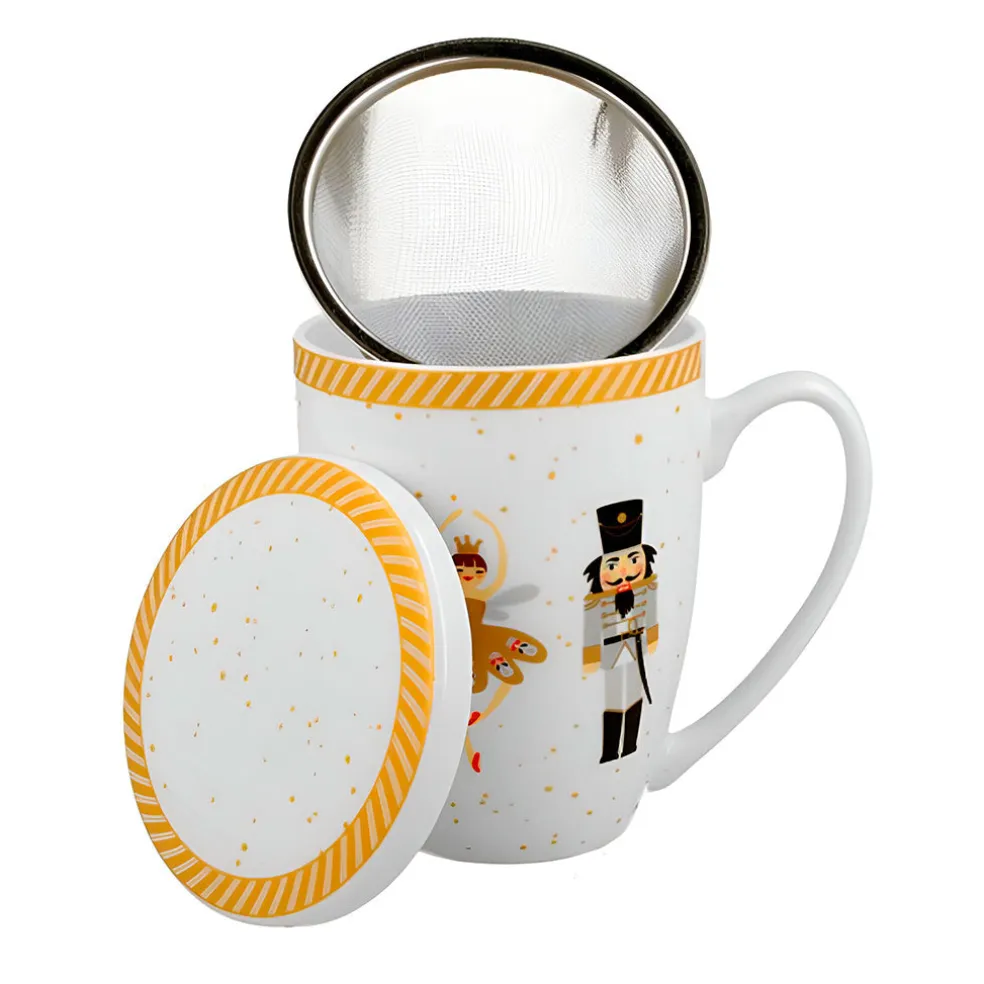 Taza para infusiones Bailarina Duo