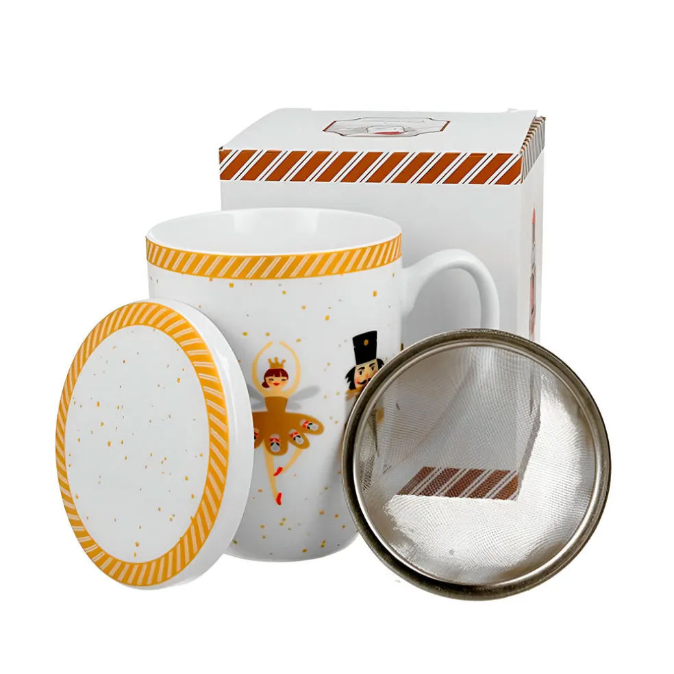 Taza para infusiones Bailarina Duo