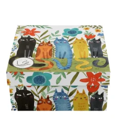 Taza para té con plato de porcelana Duo