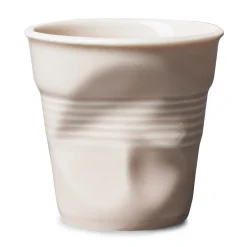 Tazas arrugadas de porcelana 180 ml Revol
