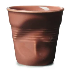 Tazas arrugadas de porcelana 180 ml Revol