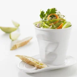 Tazas arrugadas de porcelana 180 ml Revol