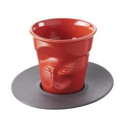 Tazas arrugadas de porcelana 180 ml Revol
