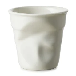 Tazas arrugadas de porcelana 180 ml Revol