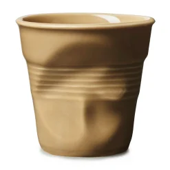 Tazas arrugadas de porcelana 180 ml Revol