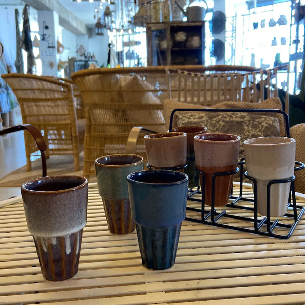 Tazas cerámicas Costa de Affari of Sweden