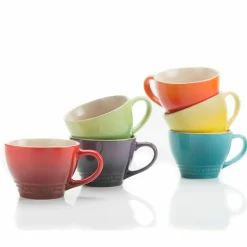 Tazas cerámicas para capuccino 400ml Le Creuset