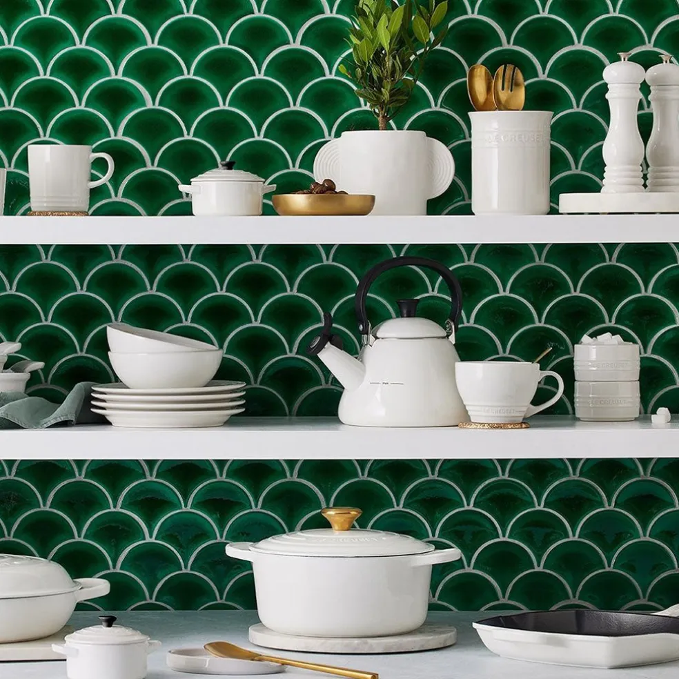Tazas cerámicas para capuccino 400ml Le Creuset