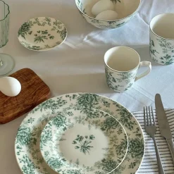 Tazas de porcelana Bloemen Laura Ashley