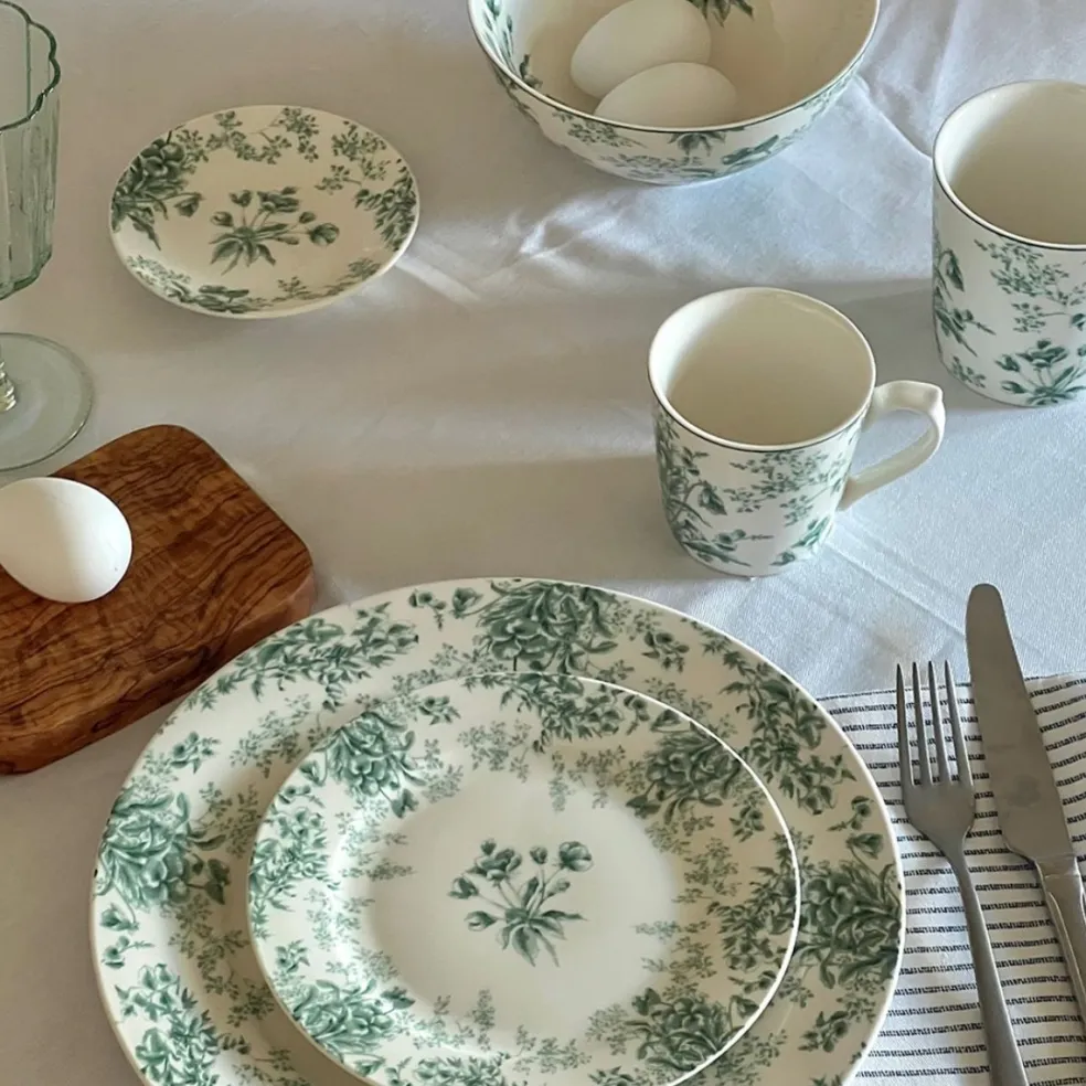 Tazas de porcelana Bloemen Laura Ashley
