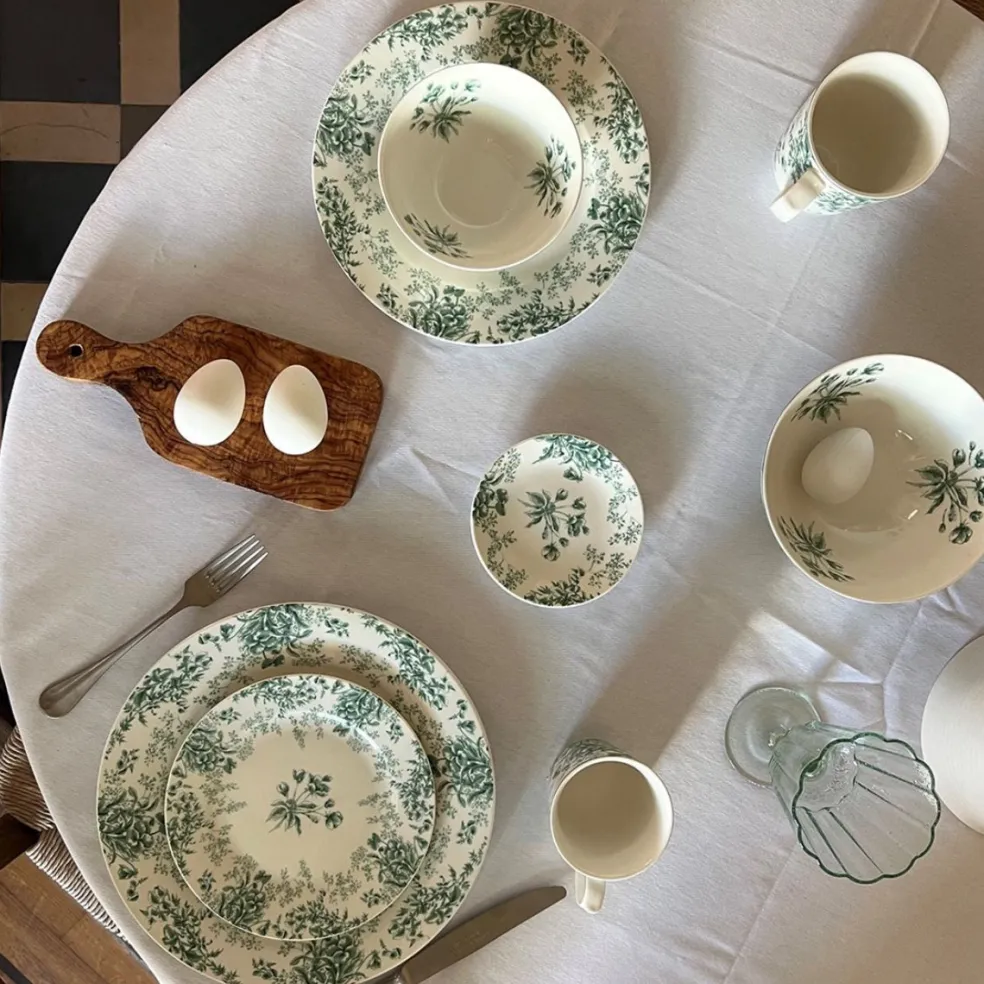 Tazas de porcelana Bloemen Laura Ashley