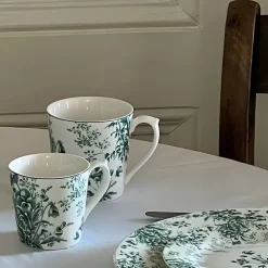 Tazas de porcelana Bloemen Laura Ashley