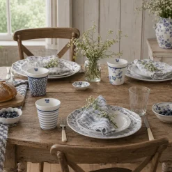 Tazas de porcelana sin asa Blueprint Laura Ashley