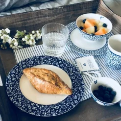 Tazas de porcelana sin asa Blueprint Laura Ashley
