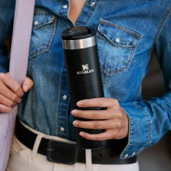 Taza térmica de acero inoxidable Transit FlipFlop Stanley