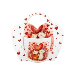 Taza XL Mug de porcelana Love Duo