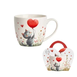 Taza XL Mug de porcelana Love Duo