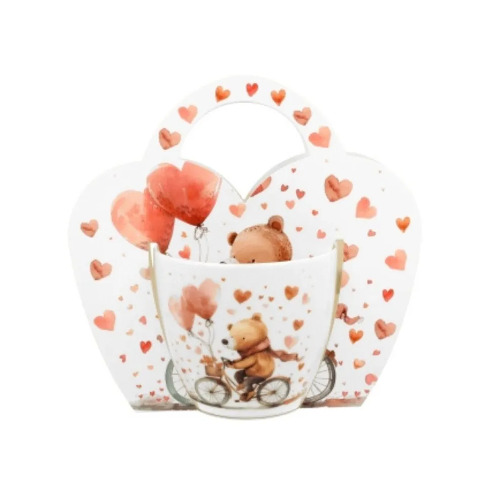 Taza XL Mug de porcelana Love Duo