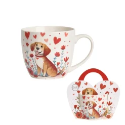 Taza XL Mug de porcelana Love Duo