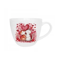 Taza XL Mug de porcelana Love Duo