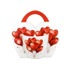 Taza XL Mug de porcelana Love Duo