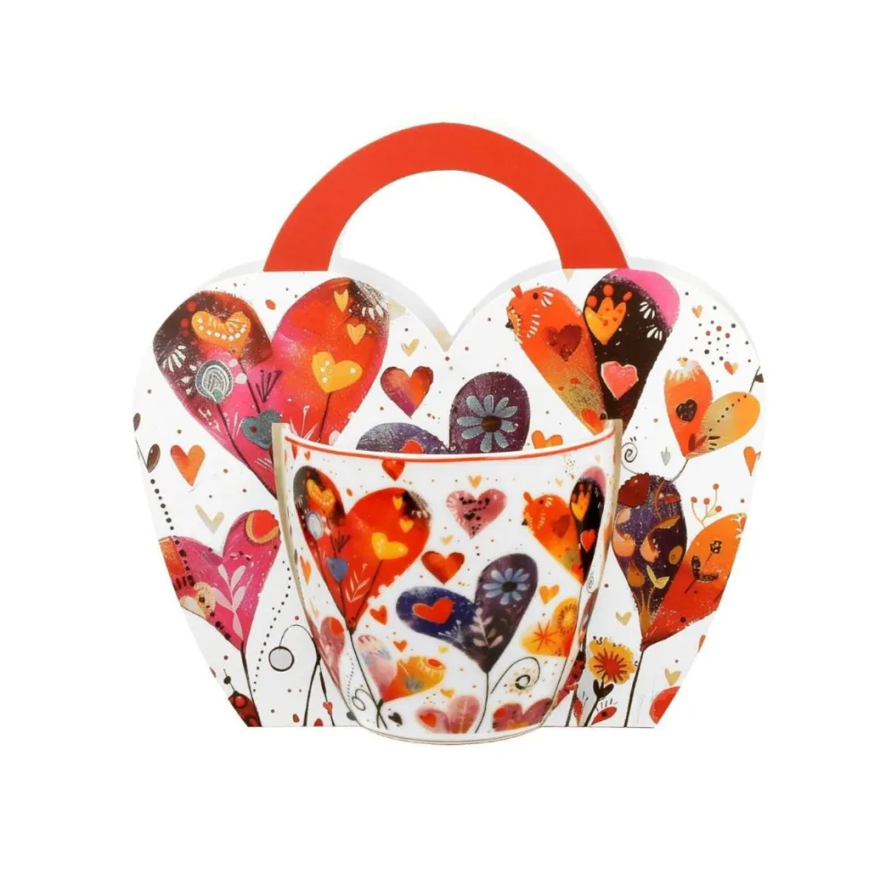 Taza XL Mug de porcelana Love Duo