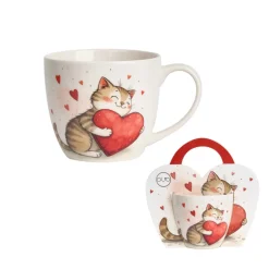 Taza XL Mug de porcelana Love Duo