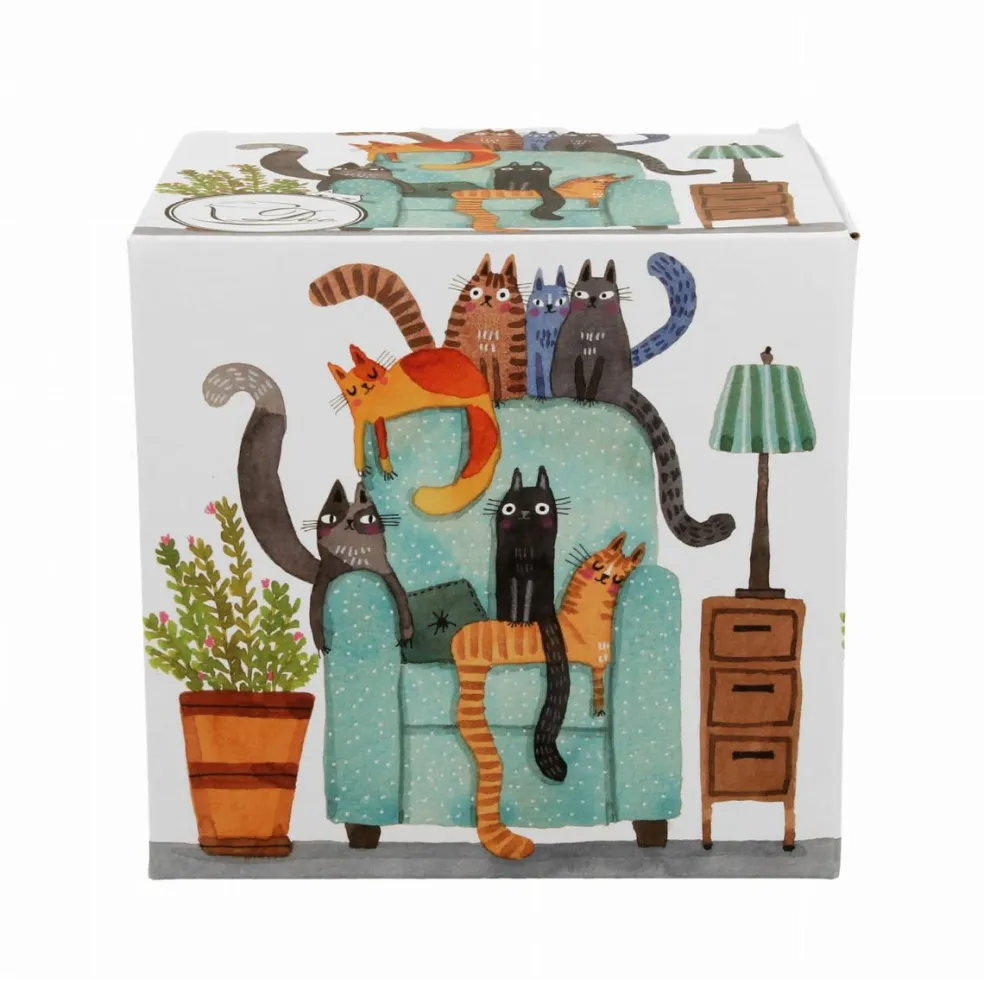 Taza XL para infusiones de porcelana Duo