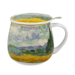 Taza XL para infusiones de porcelana Duo